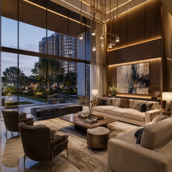 Interior lifestyle reference for Purva Jigani amenity and living quality